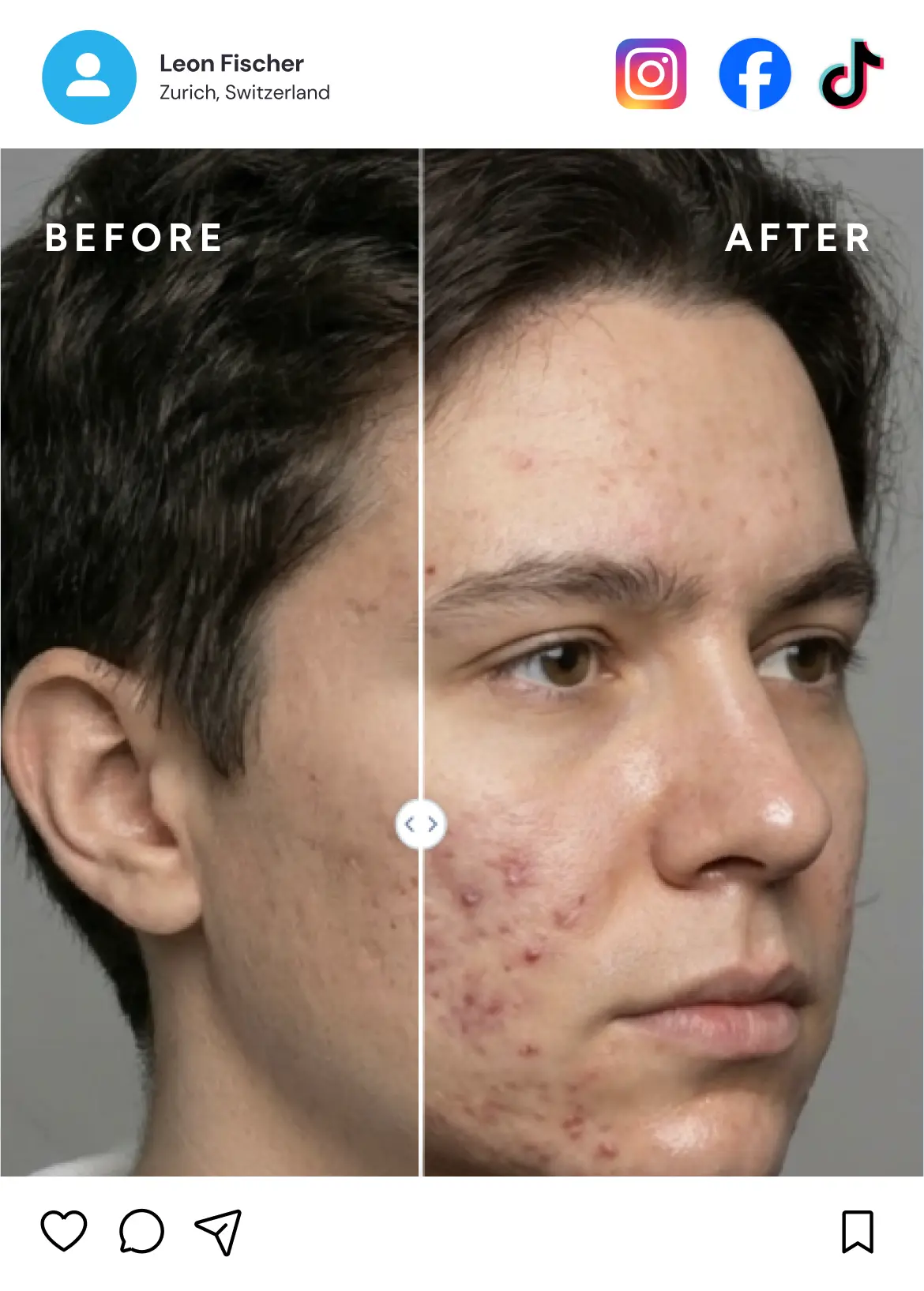 With patient consent, shareable in one click